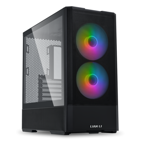 Carcasa LIAN LI LANCOOL 207 Mid Tower RGB NEGRU, Tempered