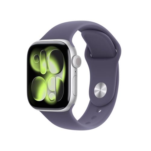 Apple Watch Series 11 GPS + Cellular 42mm Silver Aluminium Case