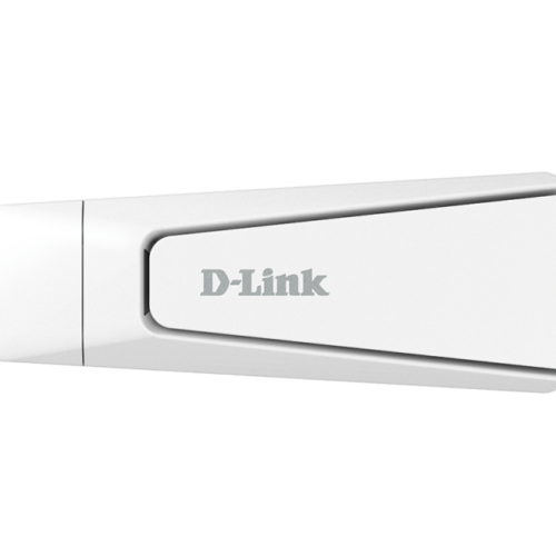 Adaptor Wireless DLink AX18U, USB 3.0, IEEE 802.11ax/ac/n/g/b alb