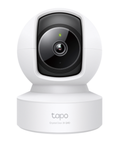 Pan/Tilt AI Home Security Wi-Fi Camera SPEC: 2K QHD (2560x1440),