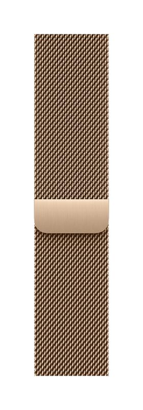 Curea pentru Apple Watch 40mm Gold Milanese Loop