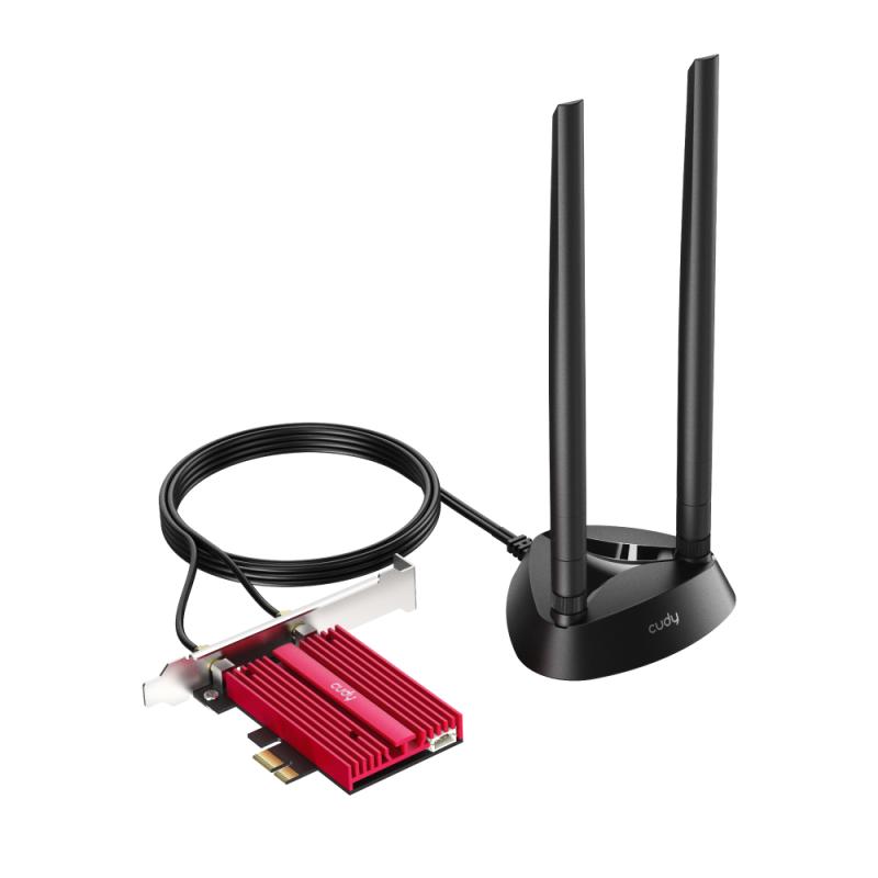 Placa de retea Wireless Cudy WE4000, PCI Express x1, standarde