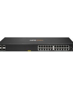 HPE Aruba Networking CX 6100 24G Class4 PoE 4SFP+ 370W - imagine 3