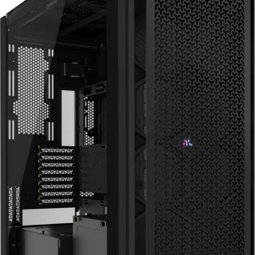 Carcasa CORSAIR 9000D AIRFLOW Super Full Tower RGB NEGRU, Tempered