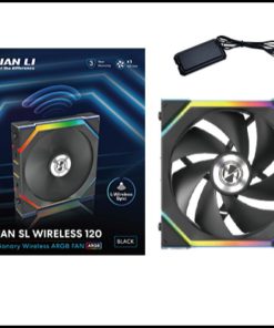 Ventilator Carcasa LIAN LI UNI FAN SL Wireless 120, 12