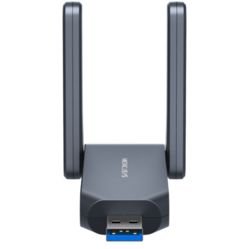 BE6500 High Gain Wi-Fi 7 USB Adapter SPEED: 688 Mbps