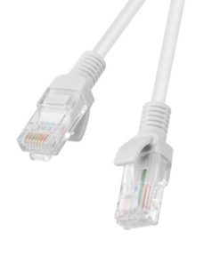 Patchcord Lanberg Cat.6 UTP, lungime 1m, material conductor Copper plated