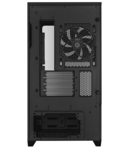Carcasa ASUS Prime AP202 ARGB, Mini Tower, Black