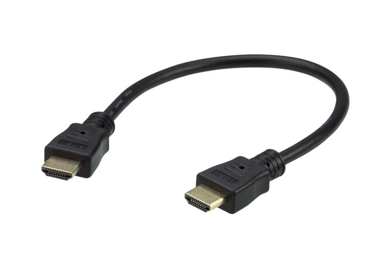 Cablu ATEN 2L-7DA3H. Lungime cablu: 0,3 m, Conector 1: HDMI