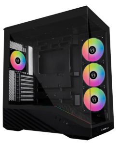 Carcasa LIAN LI Vector V100, RGB, Mid Tower, Black