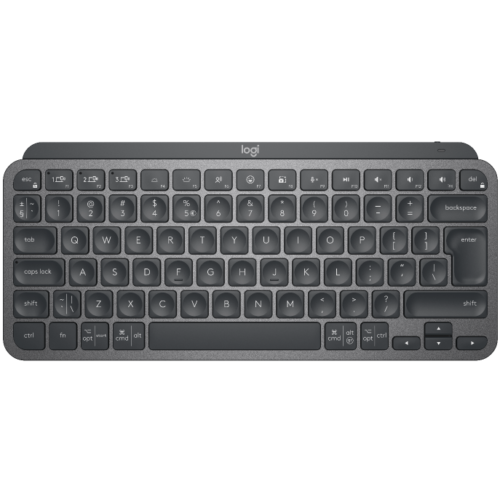 Tastatura Logitech MX Keys Mini, Wireless, Gri