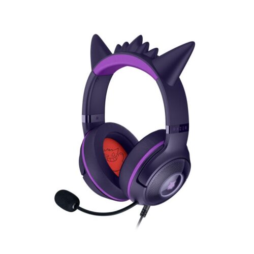 Casti Gaming Head-band RAZER Kraken Kitty V2 - Pokemon Gengar