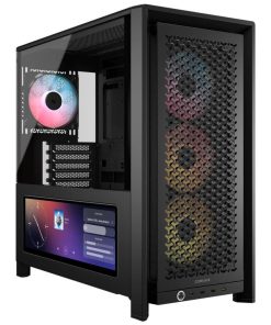 Carcasa Corsair FRAME 4000D LCD RS ARGB, RGB, Mid Tower,
