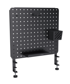 GXT 724 Vesto Metal Pegboard Desk, greutate 2600g, negru