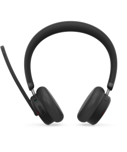 Casti Head-band LENOVO ANC Headset 6550, Wireless, Noise-canceling, Negru