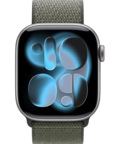 Curea pentru Apple Watch 42mm Forest Sport Loop