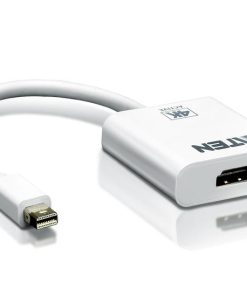 Adaptor Aten VC981-AT. Conector 1: Mini DisplayPort, Conector 2: HDMI,