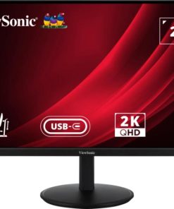 Monitor Consumer ViewSonic VG2709-2K-MHDU-2, 27", 2560 x 1440 pixeli, Black,