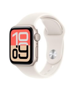 Apple Watch SE 3 GPS 40mm Starlight Aluminium Case with Starlight Sport