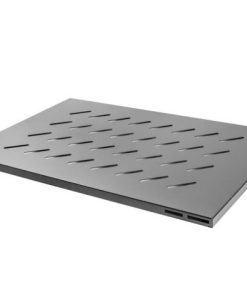 Poliță fixă pentru rack deschis 19" 800 mm, 1U /