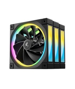Ventilator Carcasa DEEPCOOL FL12R-3 IN 1, 12 cm, 2150 RPM,