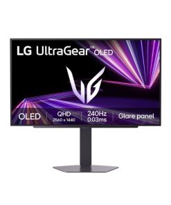 Monitor Gaming LG 27GX704A-B, 26.5", 2560 x 1440 pixeli, Black,