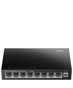 CUDY 8-Port 10/100 Mbps Desktop Switch, 8 10/100M RJ45 Ports,