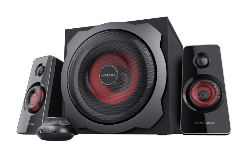Boxe Trust GXT 38 TYTAN 2.1, intrare audio 3.5 mm,