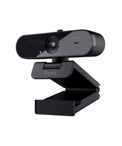 Camera Web Trust Taxon, rezolutie video 2K, USB 2.0, Negru