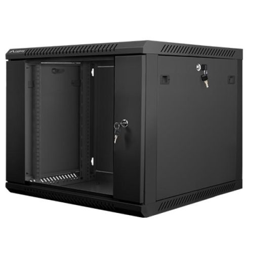 Dulap rack de perete 19", 9U, 600x600 mm, usa din