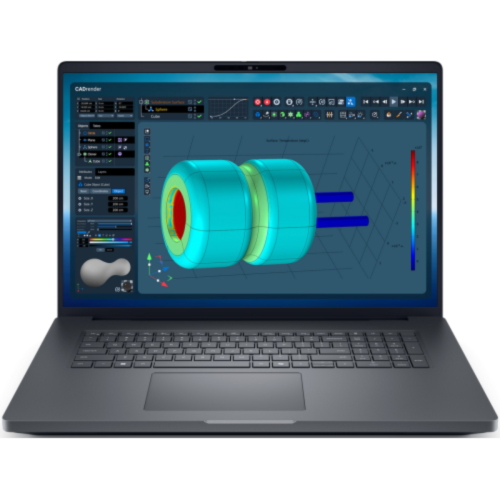 Dell Pro Max 18 Plus MB18250 18" QHD+, Intel U7-265HX,