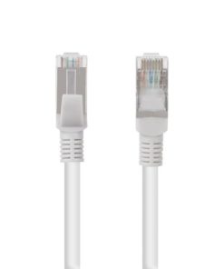 PATCHCORD CAT.5E FTP 2M GREY FLUKE PASSED LANBERG