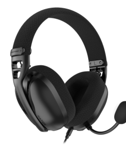 Casti Gaming In-ear HATOR Hyperpunk 3 USB, Cu fir, Negru
