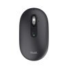 Mouse Wireless Trust Seron Slim Multi, 3200 dpi, Negru