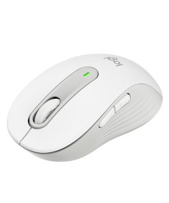 Mouse Wireless Logitech Signature M650, 4000 DPI, Alb