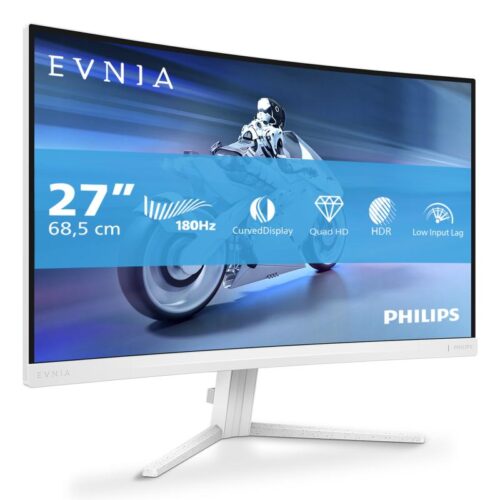 Monitor Philips 27" 27M2C5501/00, Curvature: 1500R, Diagonal (inch): 27, Diagonal