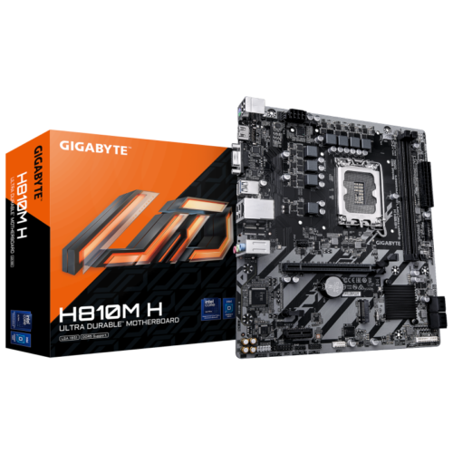 Placa de bază Gigabyte H810M H LGA1851