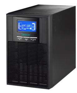UPS Spacer Online, LCD, 2000VA/ 1800W, AVR, sin. pura, 3