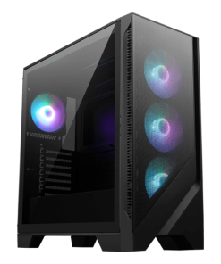 Carcasa MSI MAG Forge 320R AIRFLOW, RGB, Micro Tower, Black
