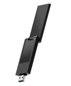 Adaptor Wireless Cudy WU6500, BE6500, Wi-Fi 7 Tri-Band, 2 x