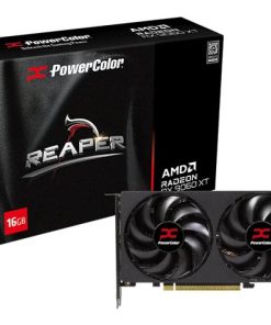 Placa video PowerColor Radeon RX 9060 XT, 16GB GDDR6, PCI