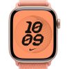 Curea pentru Apple Watch 42mm Alpenglow Pink Nike Sport Loop
