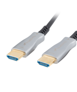 Cablu HDMI M/M v2.0 10 m optic negru AOC