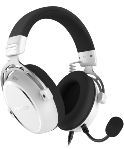 Casti Gaming Head-band HATOR HYPERGANG 3, Wired, Alb