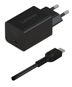 Incarcator Laptop LENOVO 40AWGN65EU, 65W, Negru, 1 an Garantie