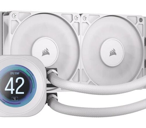 CR LIQUID COOLER NAUTILUS 240 RS LCD WH