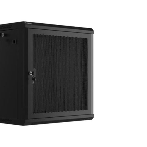 Dulap rack 19" perete 12U / 600x450 cu ușă perforată,