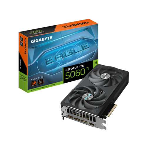 Placa Video GIGABYTE GEFORCE RTX 5060 TI EAGLE OC 8GB