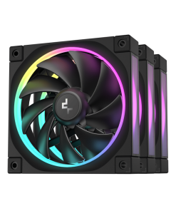 Ventilator Carcasa DEEPCOOL FL12-3 in 1, 12 cm, 2150 RPM,