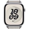 Curea pentru Apple Watch 46mm Veiled Grey Nike Sport Loop